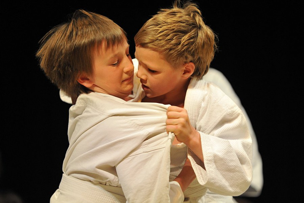 Mikołajkowy Turniej Jiu Jitsu dla dzieci
