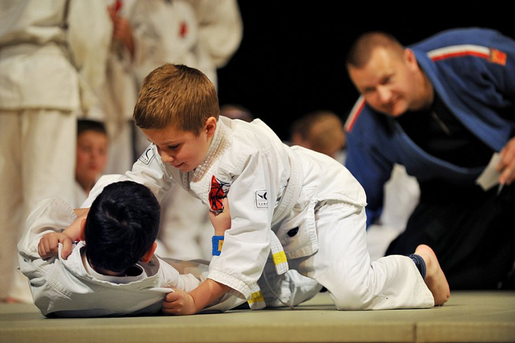 Mikołajkowy Turniej Jiu Jitsu dla dzieci