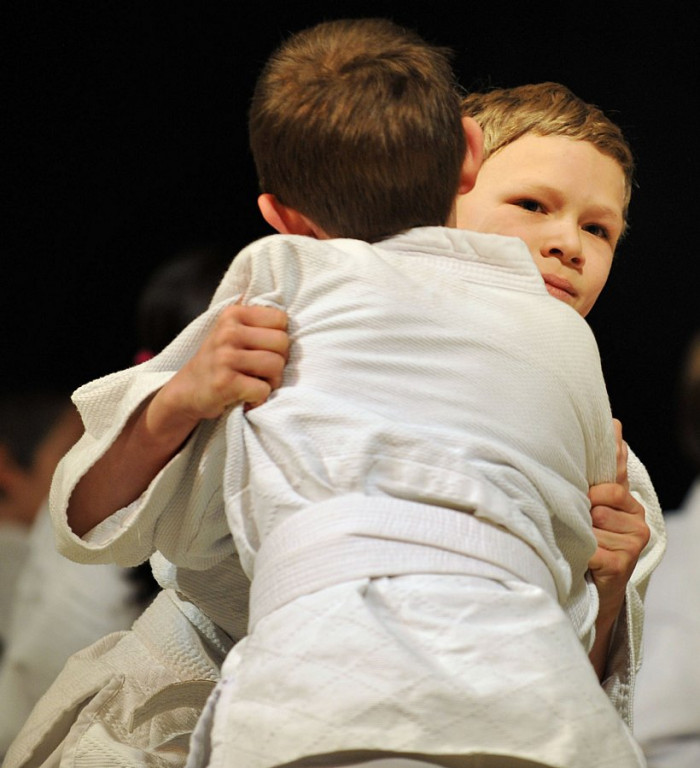 Mikołajkowy Turniej Jiu Jitsu dla dzieci