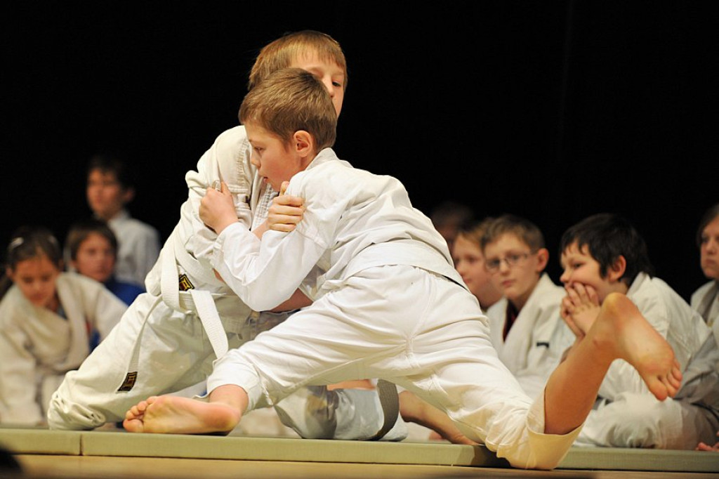 Mikołajkowy Turniej Jiu Jitsu dla dzieci