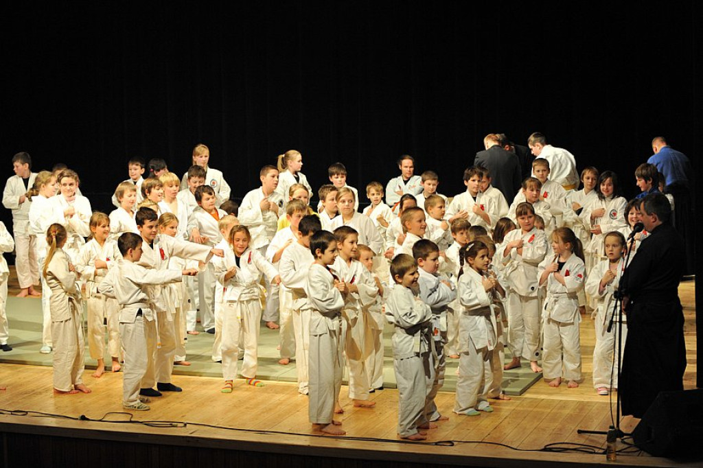 Mikołajkowy Turniej Jiu Jitsu dla dzieci