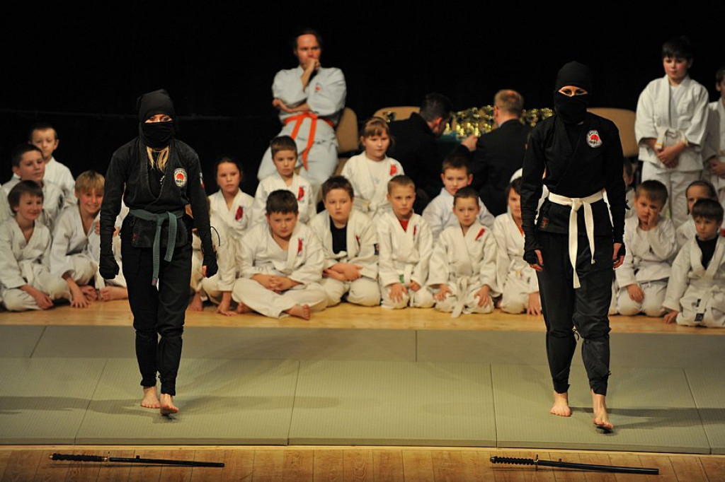 Mikołajkowy Turniej Jiu Jitsu dla dzieci