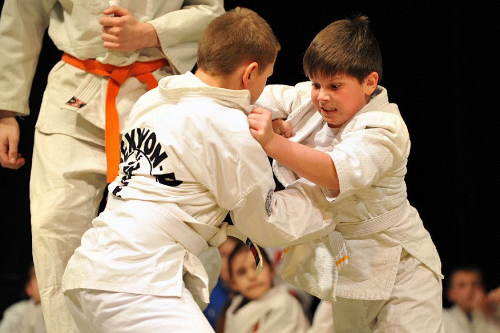 Mikołajkowy Turniej Jiu Jitsu dla dzieci