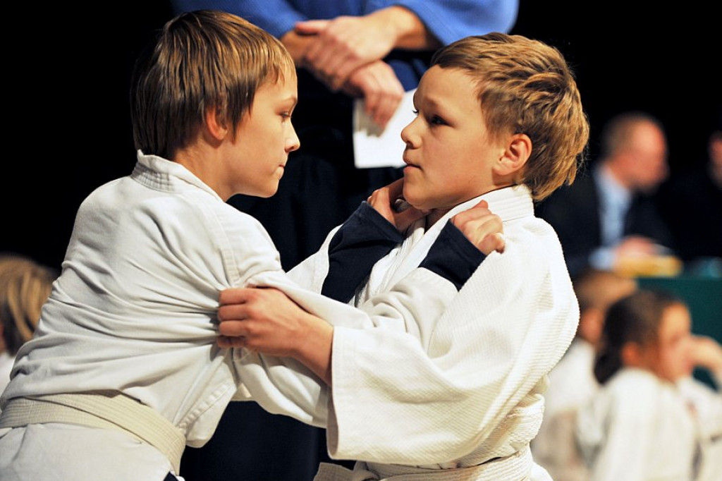 Mikołajkowy Turniej Jiu Jitsu dla dzieci
