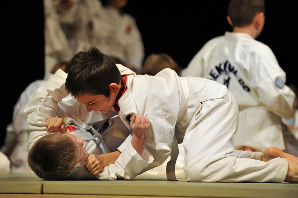Mikołajkowy Turniej Jiu Jitsu dla dzieci