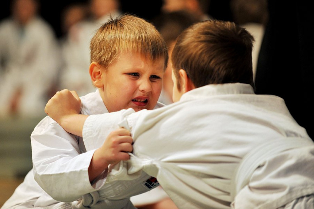 Mikołajkowy Turniej Jiu Jitsu dla dzieci