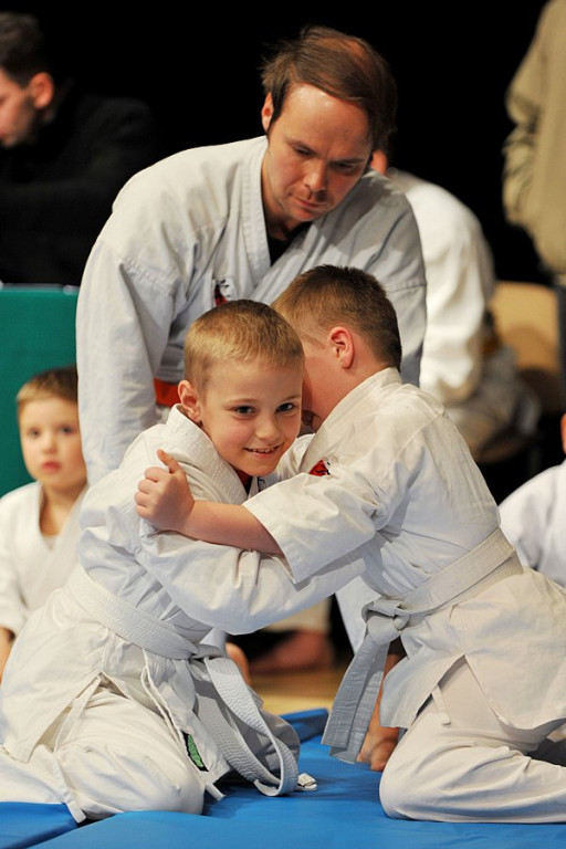 Mikołajkowy Turniej Jiu Jitsu dla dzieci