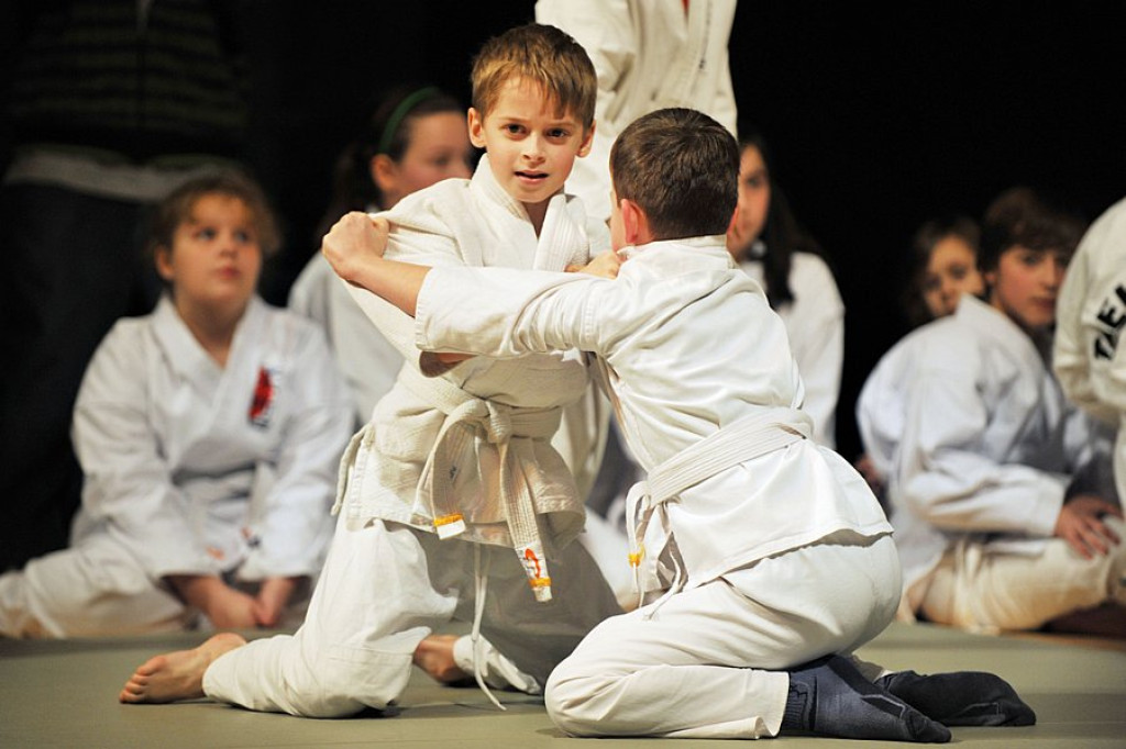 Mikołajkowy Turniej Jiu Jitsu dla dzieci