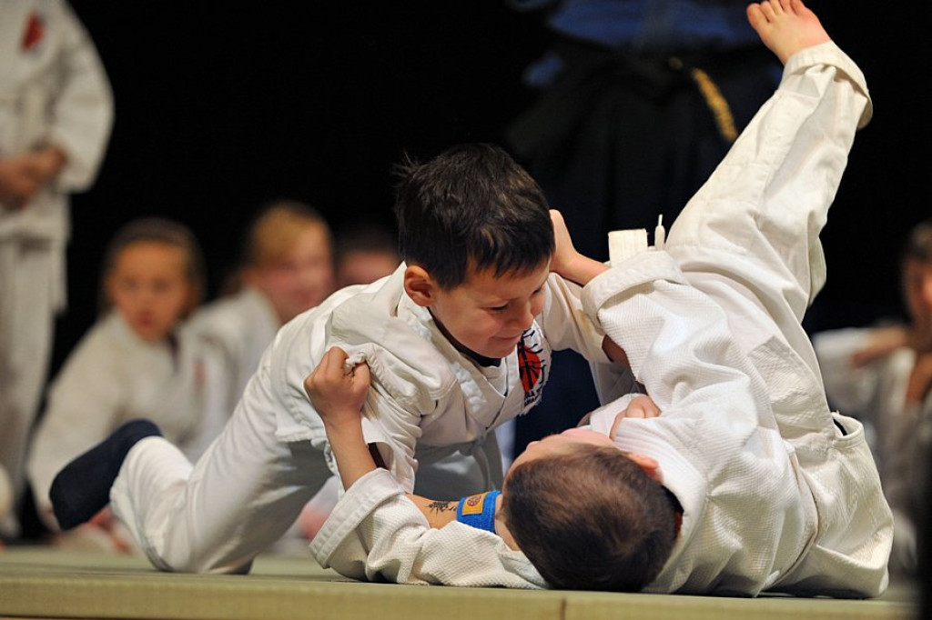 Mikołajkowy Turniej Jiu Jitsu dla dzieci