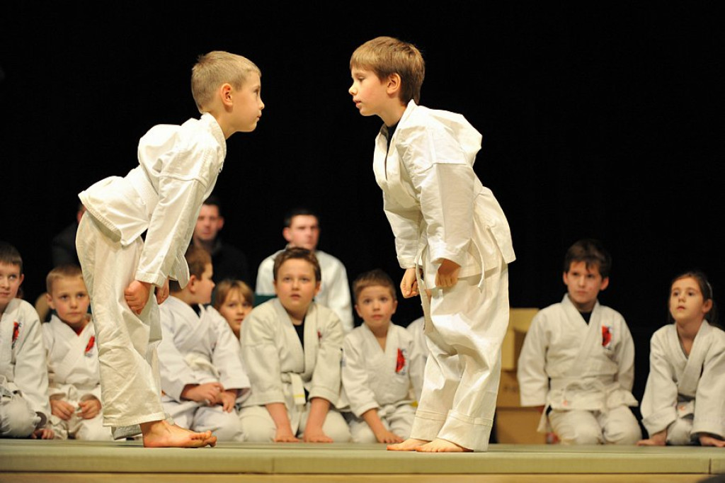 Mikołajkowy Turniej Jiu Jitsu dla dzieci