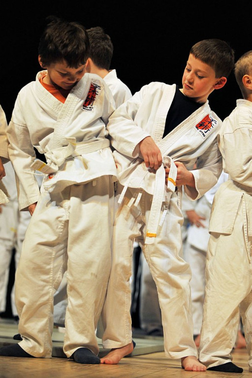 Mikołajkowy Turniej Jiu Jitsu dla dzieci