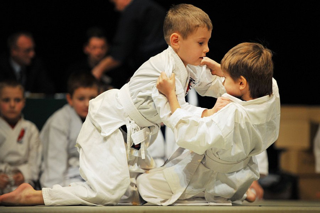 Mikołajkowy Turniej Jiu Jitsu dla dzieci