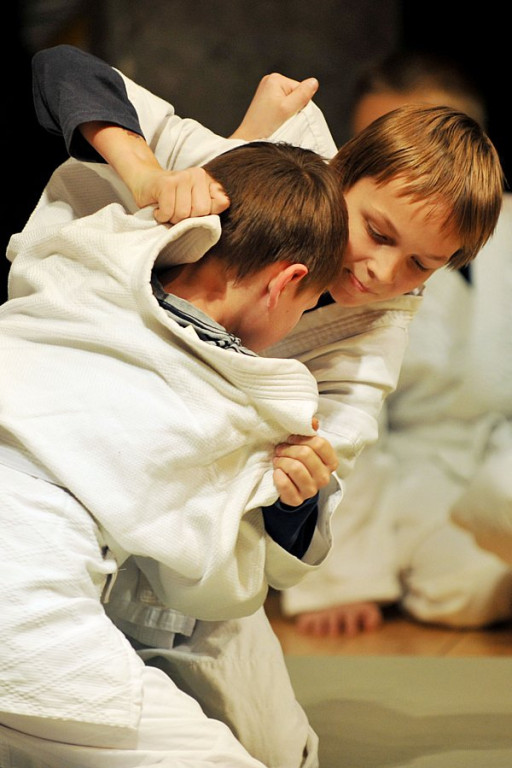 Mikołajkowy Turniej Jiu Jitsu dla dzieci