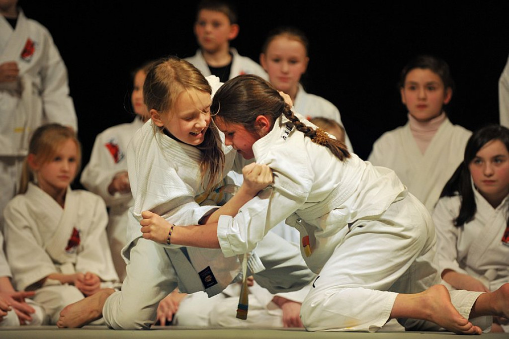 Mikołajkowy Turniej Jiu Jitsu dla dzieci