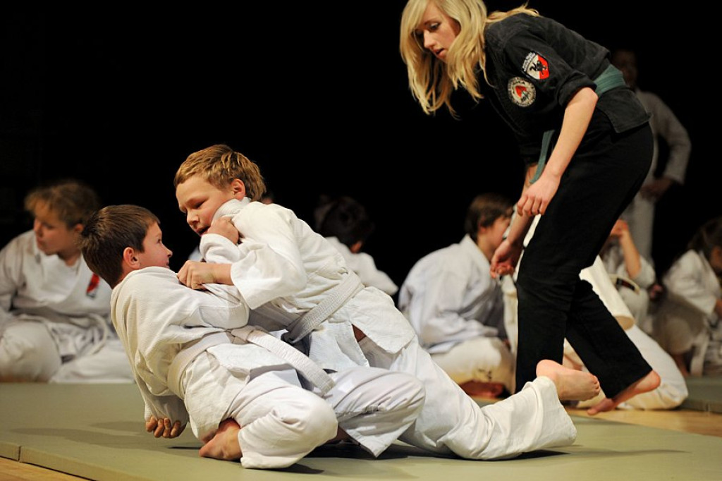 Mikołajkowy Turniej Jiu Jitsu dla dzieci