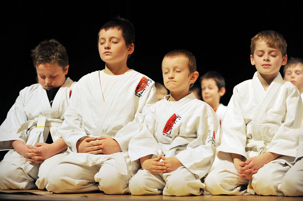 Mikołajkowy Turniej Jiu Jitsu dla dzieci