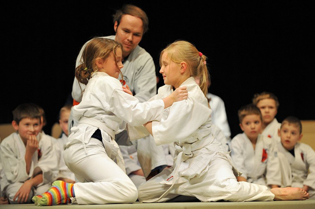 Mikołajkowy Turniej Jiu Jitsu dla dzieci