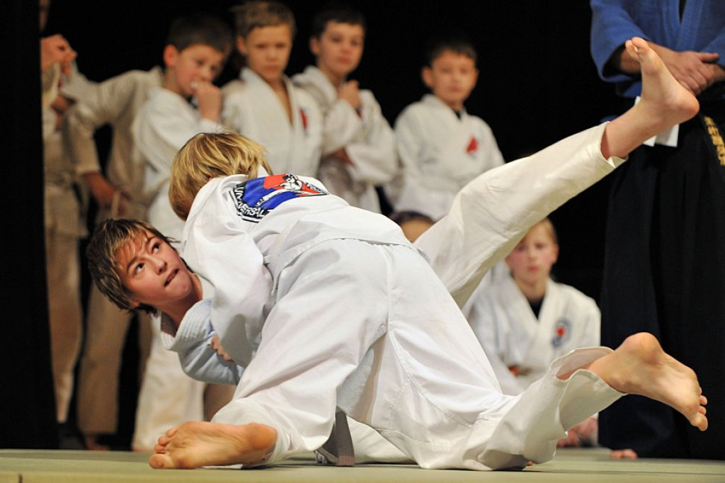 Mikołajkowy Turniej Jiu Jitsu dla dzieci