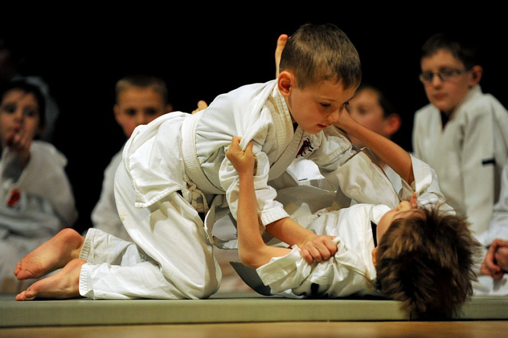 Mikołajkowy Turniej Jiu Jitsu dla dzieci