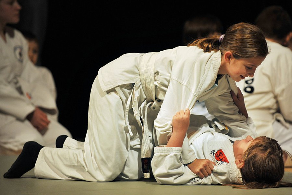 Mikołajkowy Turniej Jiu Jitsu dla dzieci