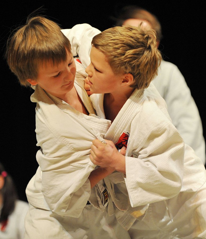 Mikołajkowy Turniej Jiu Jitsu dla dzieci