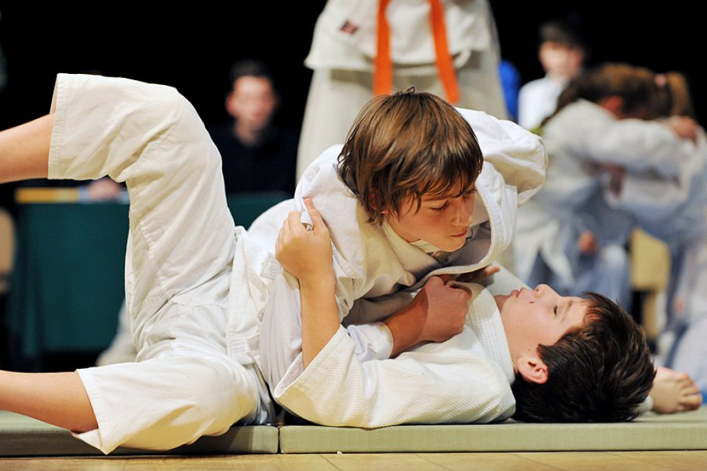 Mikołajkowy Turniej Jiu Jitsu dla dzieci