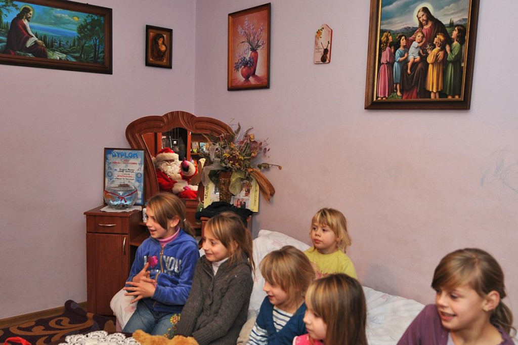 Święty Mikołaj z łezką w oku