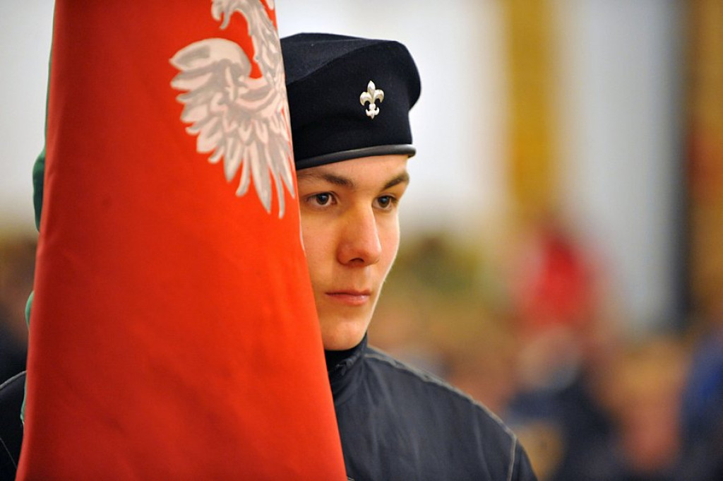 Betlejemskie Światełko przekazane mieszkańcom Zakopanego