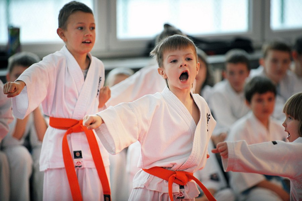„Karate kids” opanowały Kościelisko
