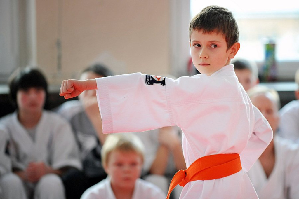 „Karate kids” opanowały Kościelisko