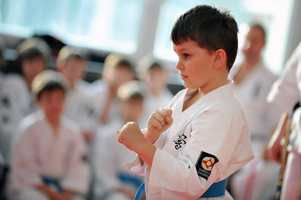„Karate kids” opanowały Kościelisko