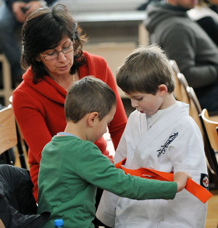 „Karate kids” opanowały Kościelisko