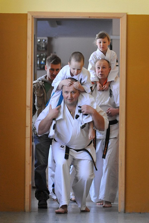„Karate kids” opanowały Kościelisko