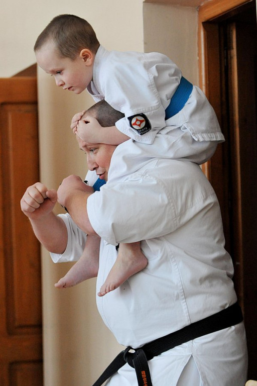 „Karate kids” opanowały Kościelisko