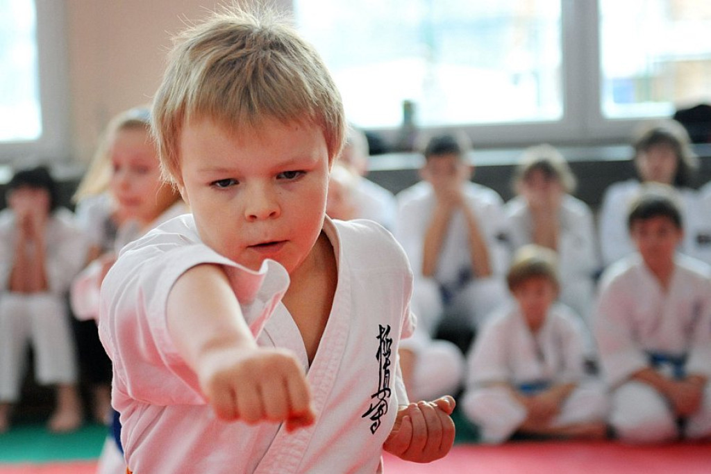 „Karate kids” opanowały Kościelisko