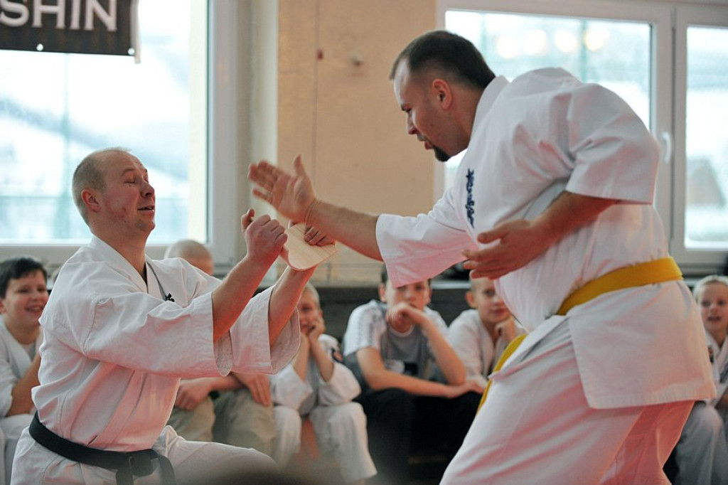 „Karate kids” opanowały Kościelisko