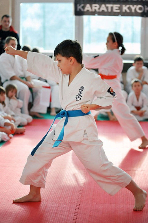 „Karate kids” opanowały Kościelisko