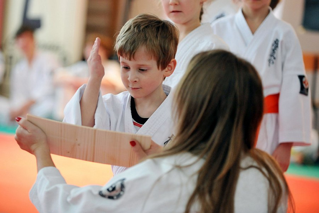„Karate kids” opanowały Kościelisko