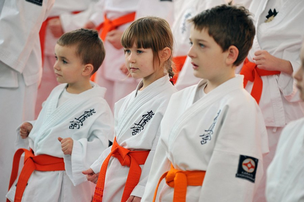 „Karate kids” opanowały Kościelisko