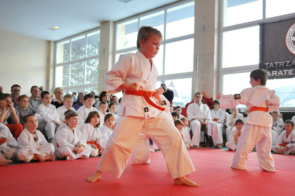 „Karate kids” opanowały Kościelisko