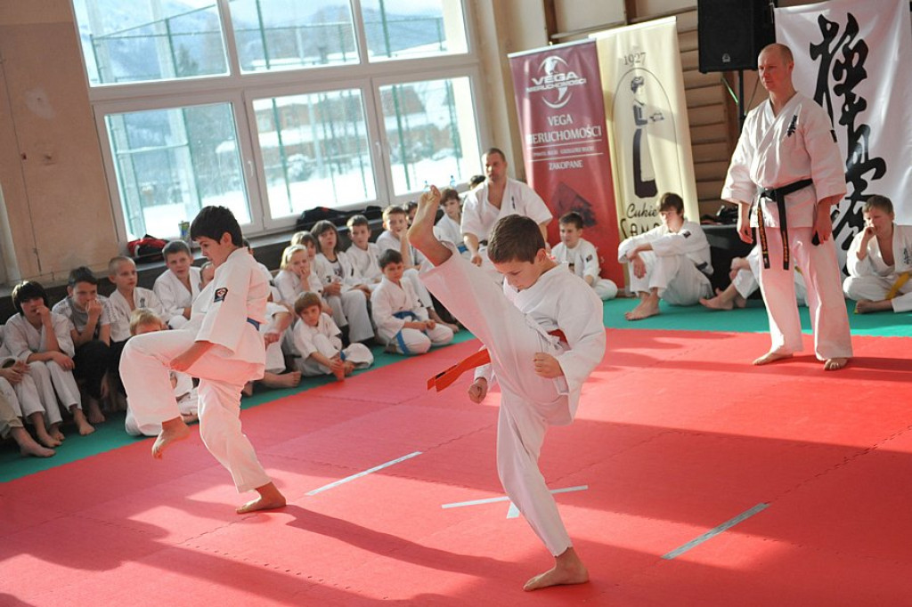 „Karate kids” opanowały Kościelisko