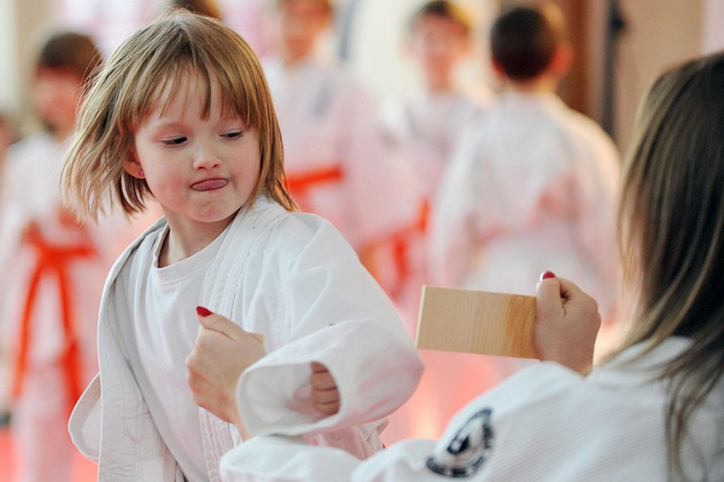 „Karate kids” opanowały Kościelisko