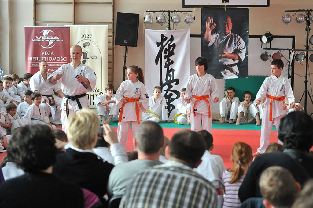 „Karate kids” opanowały Kościelisko