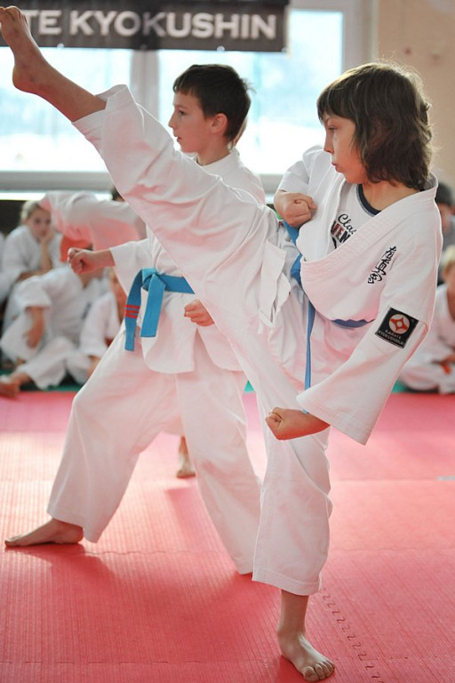 „Karate kids” opanowały Kościelisko