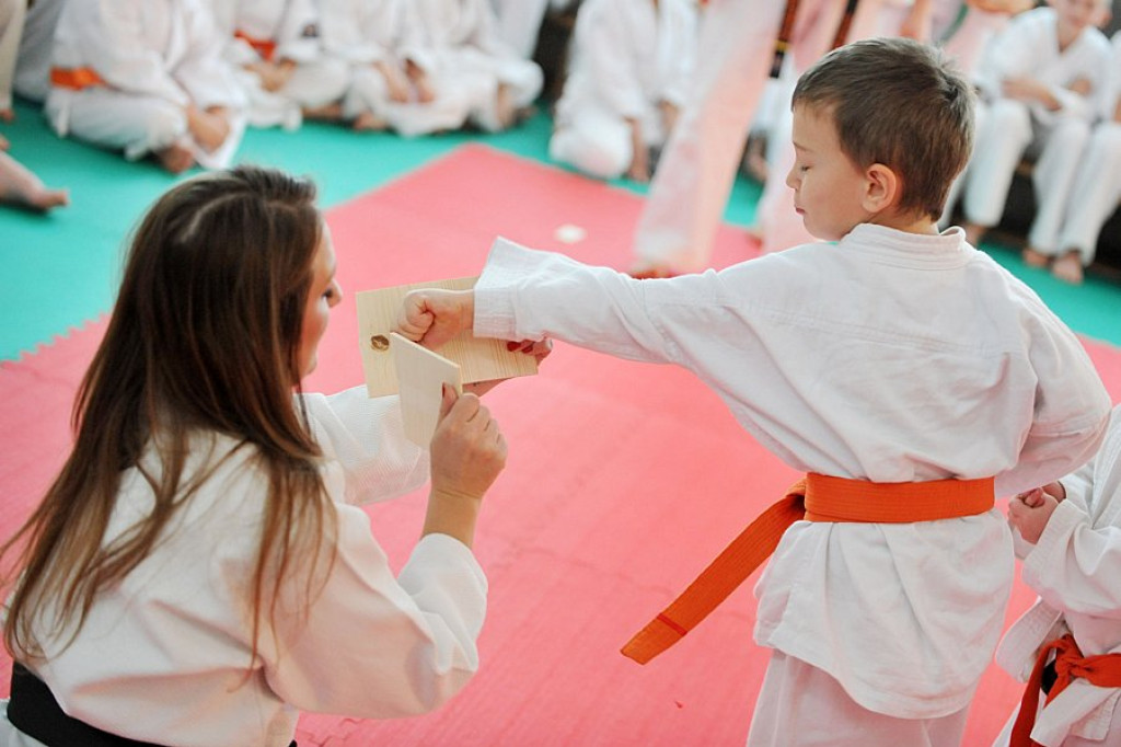 „Karate kids” opanowały Kościelisko