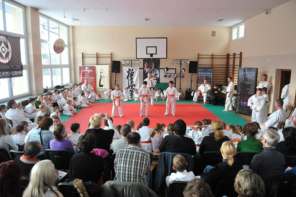 „Karate kids” opanowały Kościelisko