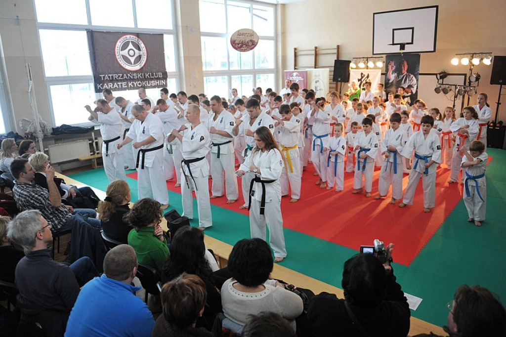 „Karate kids” opanowały Kościelisko
