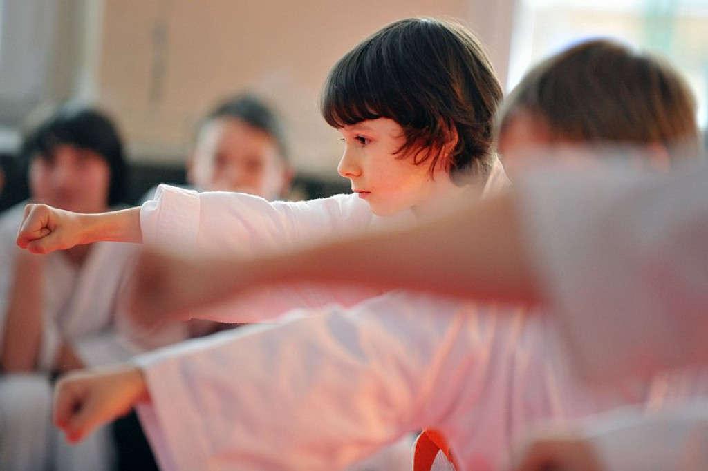 „Karate kids” opanowały Kościelisko