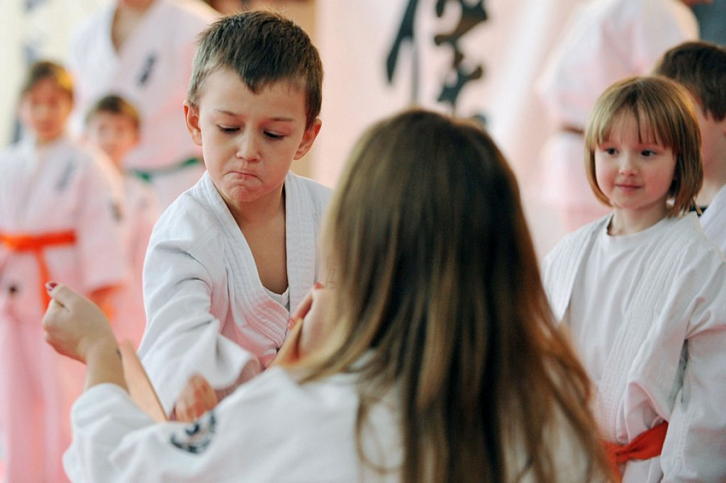 „Karate kids” opanowały Kościelisko