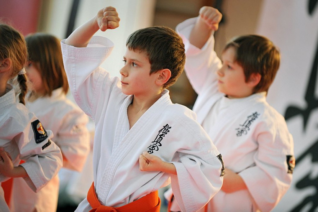 „Karate kids” opanowały Kościelisko